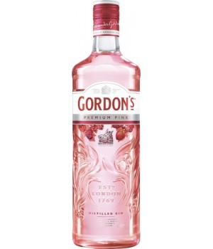 Джин Gordon's Premium Pink 37.5% 0.7 л (5000289929417)