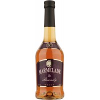 Алкогольний напій MARMELADE Brandy 2024 5 років витримки 5 зірок 0.5 л 40% (4820261821499)