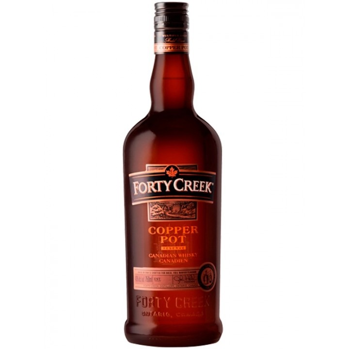 Виски Канада Forty Creek Cooper Pot Reserve 43% 0.75 л (069321004210)