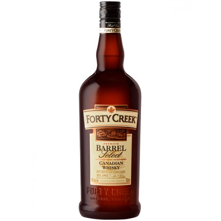 Виски Канада Forty Creek Barrel Selekt 40% 0.75 л. (069321003022)