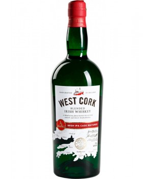 Віскі Ірландія West Cork IPA Casc 40% 0.7л (5391524714036)