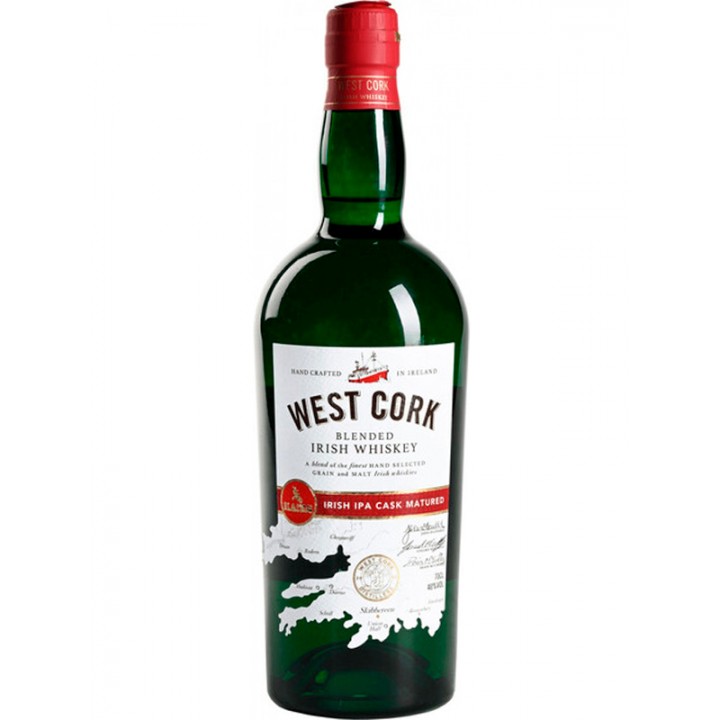 Виски Ирландия West Cork IPA Casc 40% 0.7л (5391524714036)
