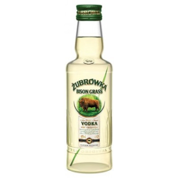 Водка Zubrowka Bison Grass 37.5%, 0.1 л (5900343008020)