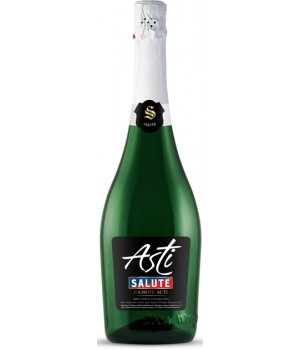 Игристый напиток Таирово Salute Asti белое сладкое 10-13.5% 0.75 л (4820001724134)