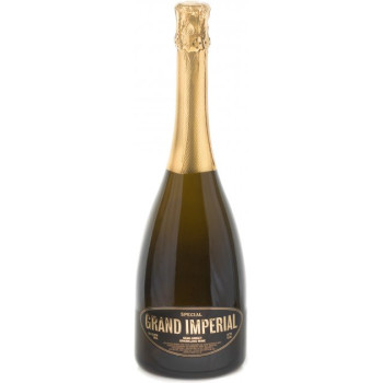 Вино игристое Grand Imperial Спешиал белое полусладкое 10-13.5% 0.75 л (4820228190088)