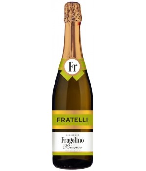 Напій винний Fratelli Fragolino Bianco білий напівсолодкий 6-6.9% 0.75 л (4820183570888)