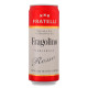 Напиток винный Fragolino Fratelli Rosso красный полусладкий 6-6.9% 0.33л (4820001729597)