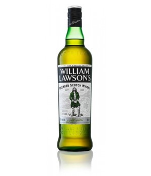 Віскі WIlliam Lawson's від 3 років витримки 40% 1 л (5010752000345)