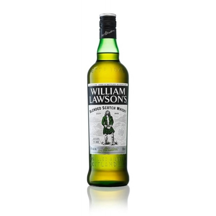 Виски WIlliam Lawson's от 3 лет выдержки 40% 0,7 л ( 5010752000321)
