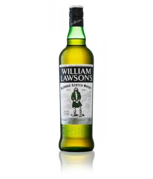 Виски WIlliam Lawson's от 3 лет выдержки 40% 0,5 л (5010752001151)