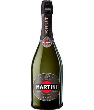 Вино игристое Martini Brut белое брют 11.5% 0.75 л (8000570467403)