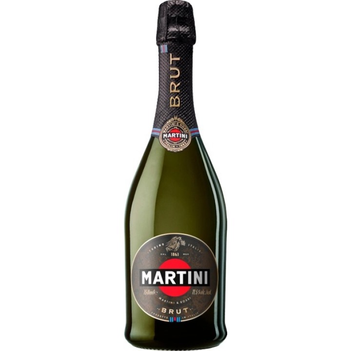 Вино игристое Martini Brut белое брют 11.5% 0.75 л (8000570467403)