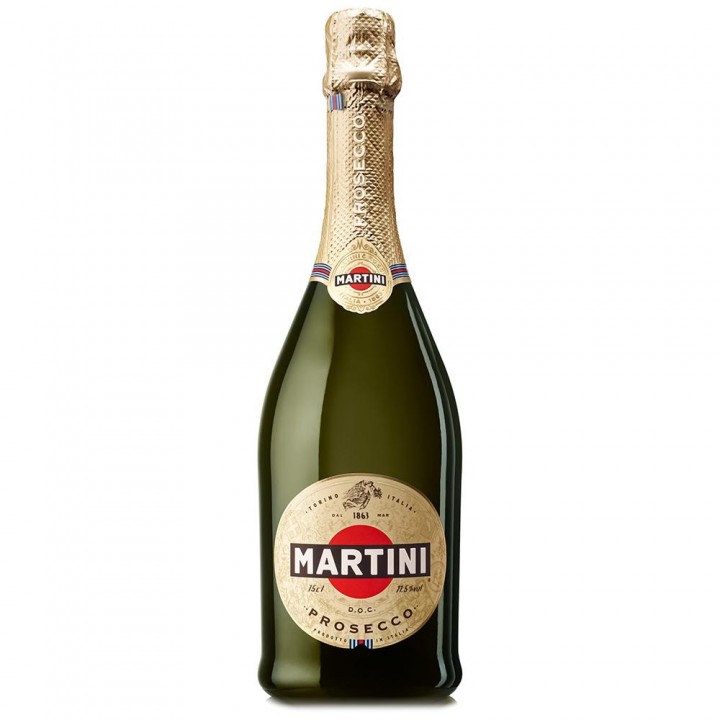 Вино игристое Martini Prosecco белое экстра сухое 0.75 л 11.5% (8000570552505)