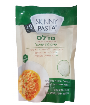 Лапша Skinny pasta овсяная конжак без глютена, 270 г
