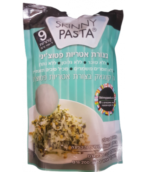 Локшина Skinny pasta тонка Феттучіні конжак без глютена, 270 г