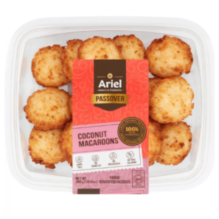 Печиво кокосове ARIEL Cocount Macaroons, 350 г
