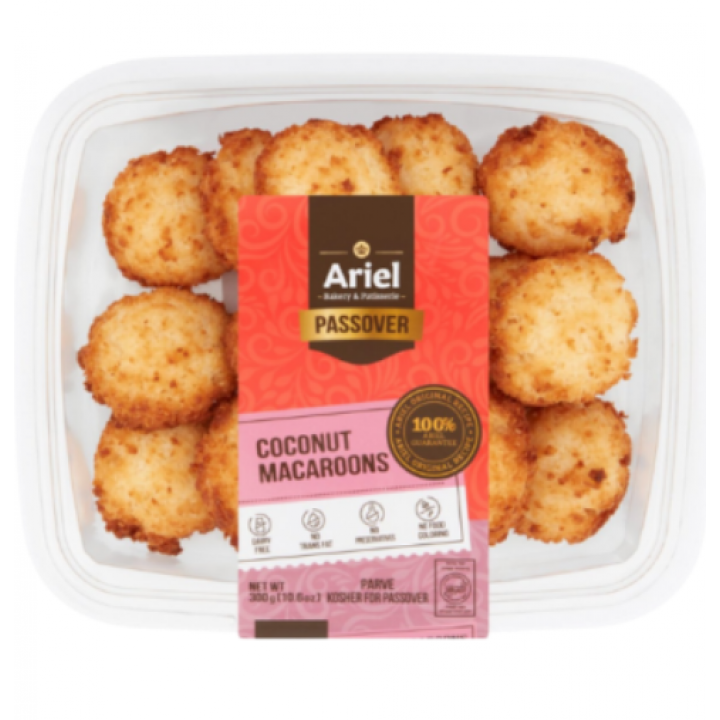 Печенье кокосовое ARIEL Cocount Macaroons, 350 г