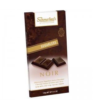 Шоколад чорний SCHMERLINGS Noir Sugarless без цукру, 100 г