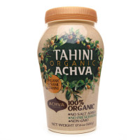 Тхина ACHVA Tahinа 100% из цельных зёрен китниот 500 г