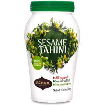 Тхина ACHVA Tahinа 100% натуральная китниот 500 г