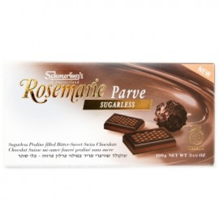 Шоколад Schmerling`s Rosemarie Parve без сахара, 100 г