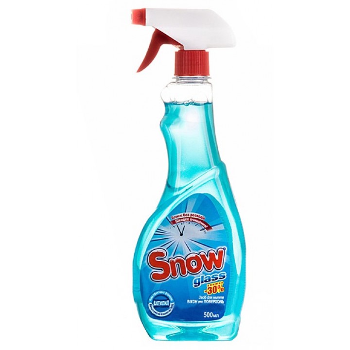 Средство для мытья окон и пешеходов Snow Glass 500 мл (4820074490721)
