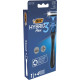 Станок для бритья BIC Flex 3 Hibrid мужской с 4 сменными картриджами (3086123644939)