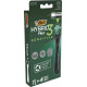 Станок для бритья BIC Flex 3 Hibrid Sensitive с 4 сменными картриджами мужской (3086123644977)