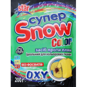 Пятновыводитель Super Snow Color 200 г (4820074491285)