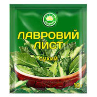 Лавровий лист ТМ "Ласочка" 10 г / 80 шт. (4820043250998)