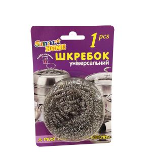 Скребок спиральный Smart home универсальный 1шт. (4820160790780)