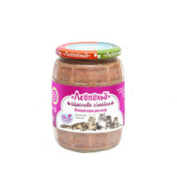 Вологий корм для котів Леопольд Готовий обід з індичкою 720г (4820185492218)