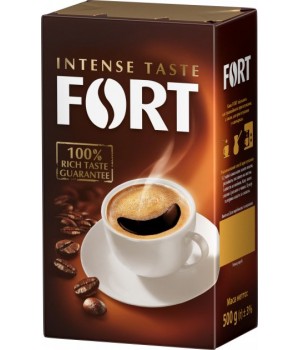 Кофе молотый Fort 500г/12шт. (5900788440522) 