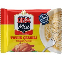 Лапша быстрого приготовления OBA Mie со вкусом курицы 60г (8690828616938)