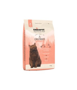 Сухой корм для котов Chicopee CNL Cat Adult Castrate с птицей 1,5 кг (4015598020640)