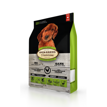 Сухой корм Oven-Baked Tradition Puppy All Breed Chiken для щенков всех пород  со свежим мясом курицы 5,67 кг (669066001521)