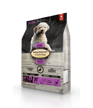 Сухой корм Bio Biscuit беззерновой Oven-Baked Tradition для собак малых пород со свежим мясом утки 2.27 кг (669066098170) 