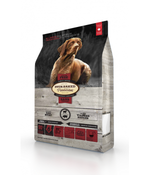 Cухой корм Bio Biscuit беззерновой Oven-Baked Tradition для собак из красного мяса 5.67 кг (669066198085) 