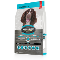 Напіввологий корм для собак Bio Biscuit Oven-Baked Tradition зі свіжого м'яса риби 2.27 кг (669066990313) 