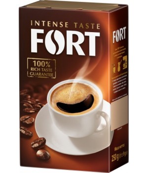 Кофе молотый Fort 250г/12шт. (5900788201253)