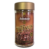 Кава розчинна Ambassador Platinum скло/банка 95г (8719325224689)