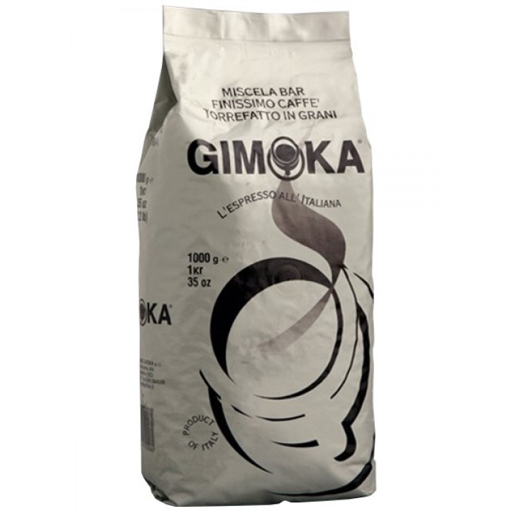 Кава в зернах GIMOKA GUSTO RICCO 1кг
