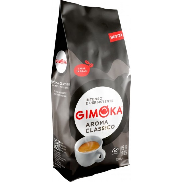 Кава в зернах Gimoka Aroma Classico 1 кг