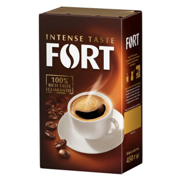 Кофе Fort молотый 450 г (5900788530216)