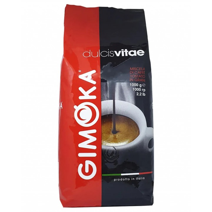 Кофе в зернах Gimoka Dolcevita 1 кг (8003012000954)