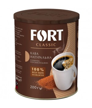 Кофе растворимый Fort 200 г (8901036161162)