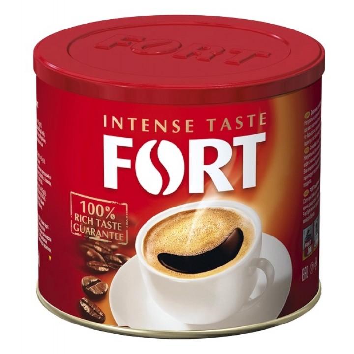 Кофе Fort растворимый в гранулах ж/б 50 г (8901036161234)
