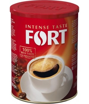Кофе растворимый Fort в гранулах 100 г (8901036161241)