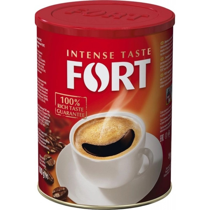 Кофе растворимый Fort в гранулах 100 г (8901036161241)