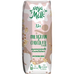 Напій Vega Milk шоколадний з какао ультрапастеризований 250 мл (4820192262170)